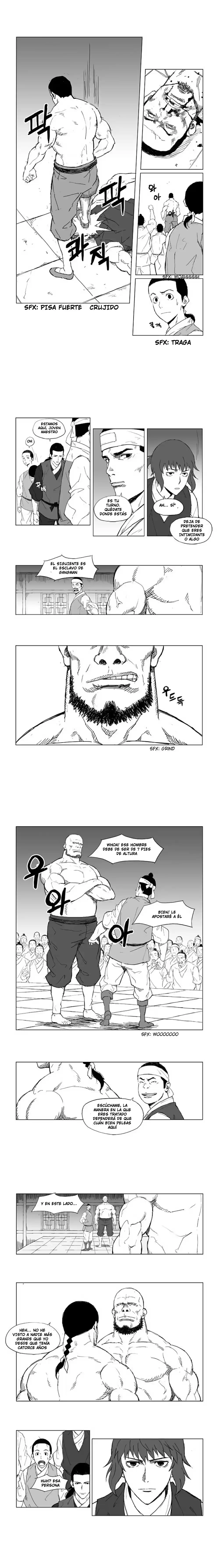 Mujang capítulo 3, página 4