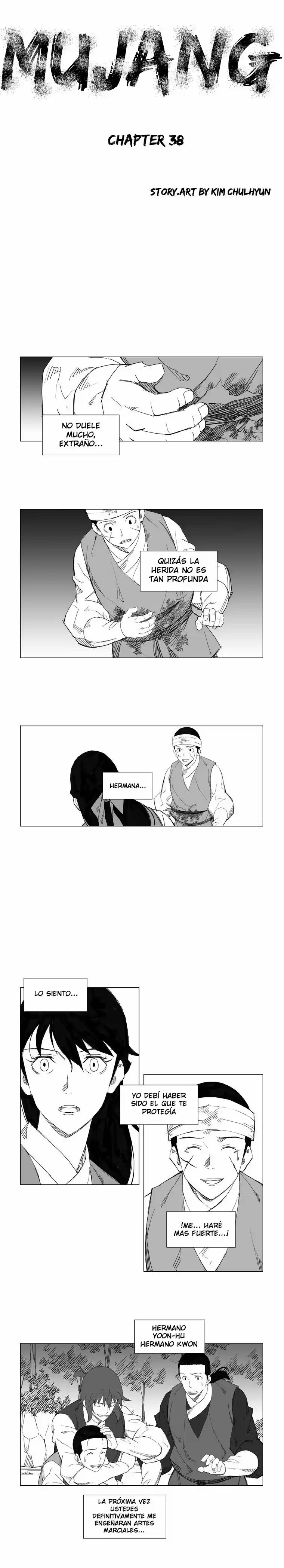 Mujang capítulo 38, página 1