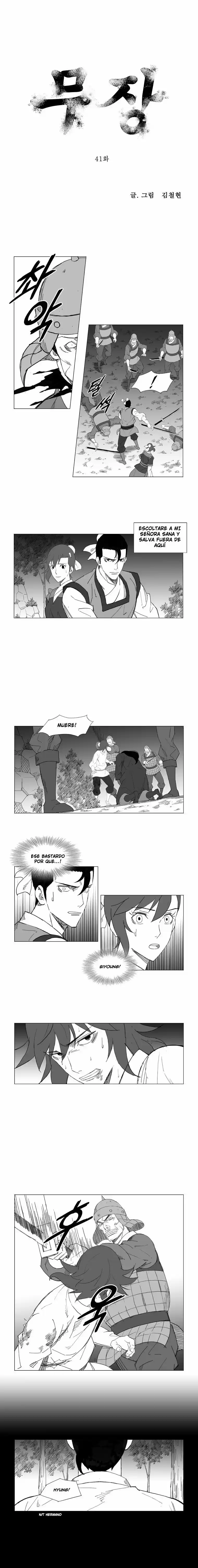 Mujang capítulo 41, página 3