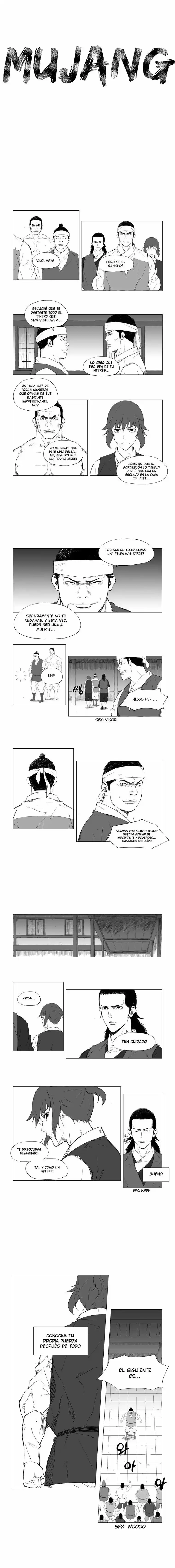Mujang capítulo 5, página 2