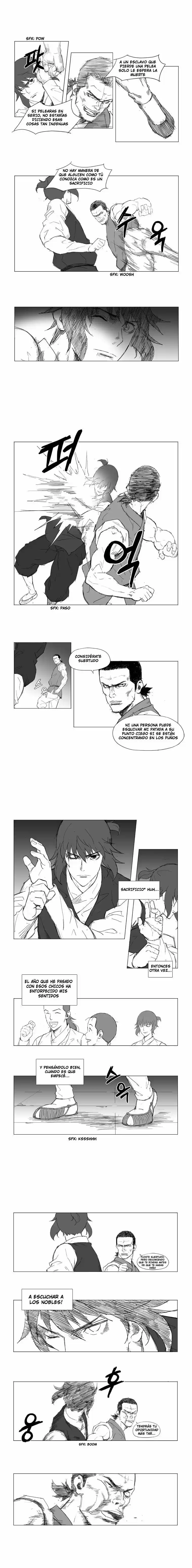 Mujang capítulo 6, página 3
