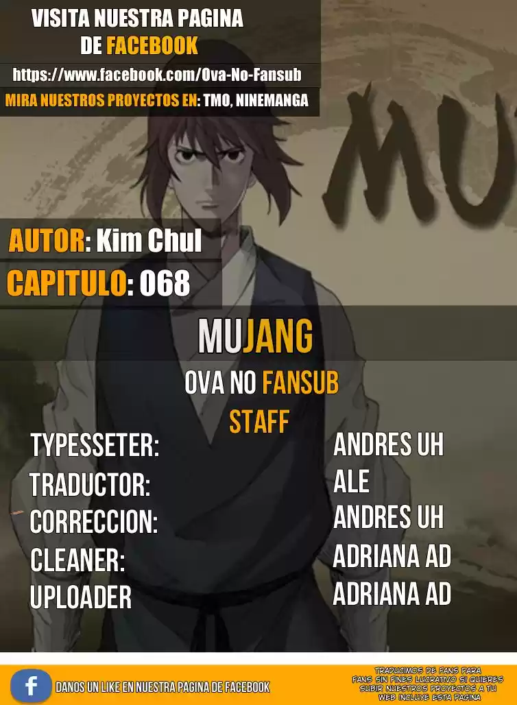 Mujang capítulo 68, página 1