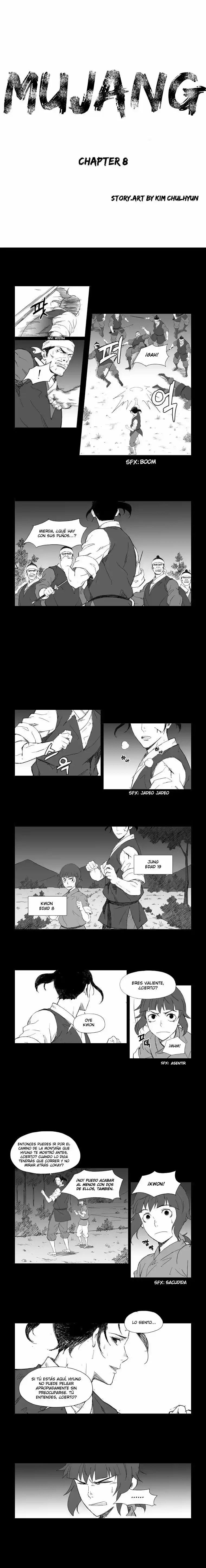 Mujang capítulo 8, página 2