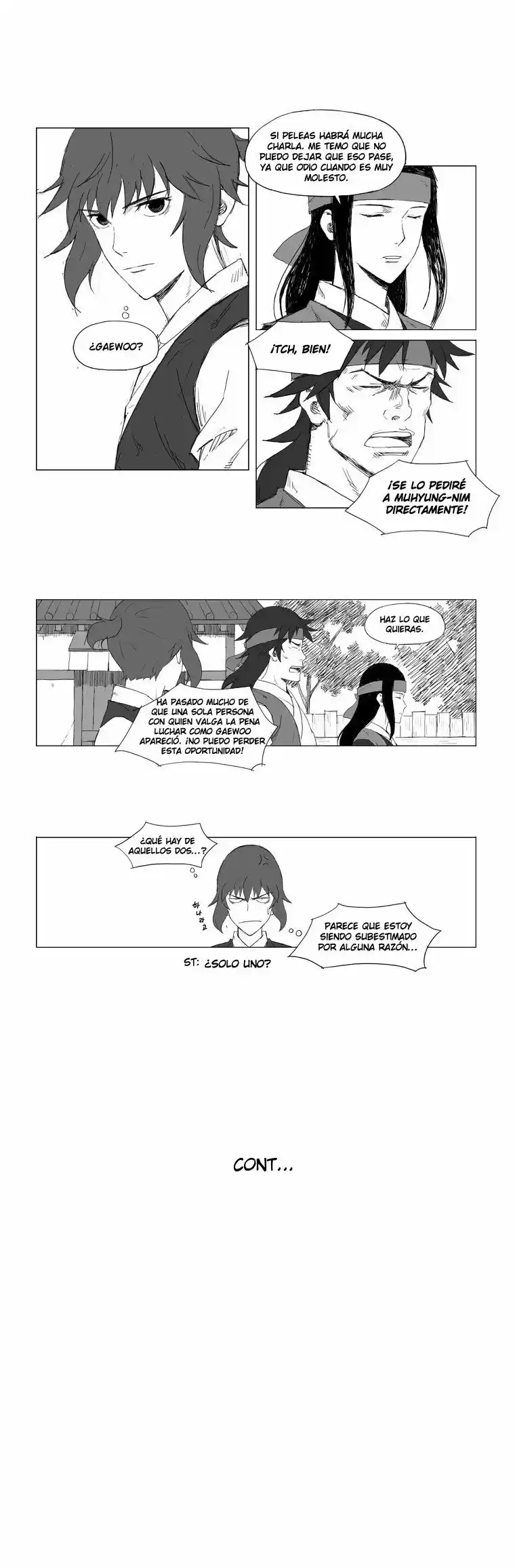 Mujang capítulo 9, página 6