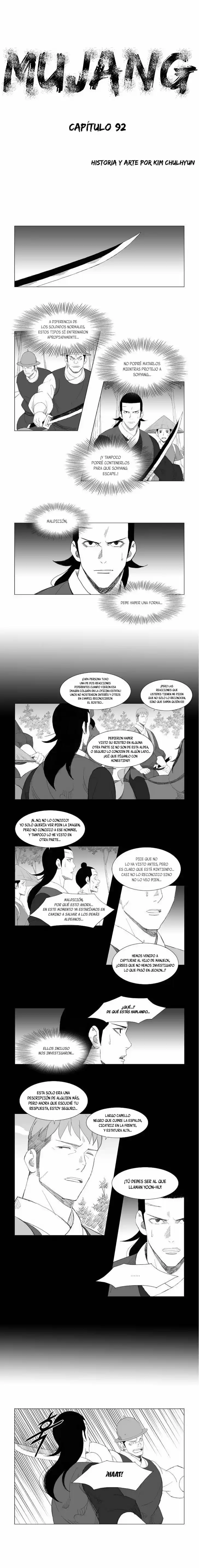 Mujang capítulo 92, página 1