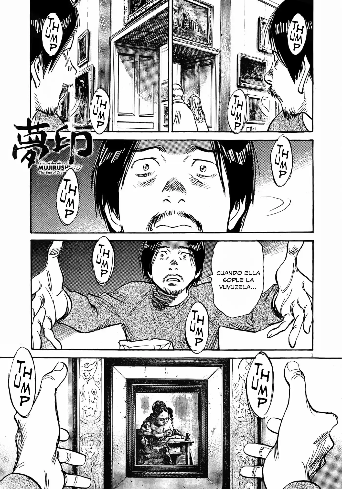 Mujirushi capítulo 8, página 2