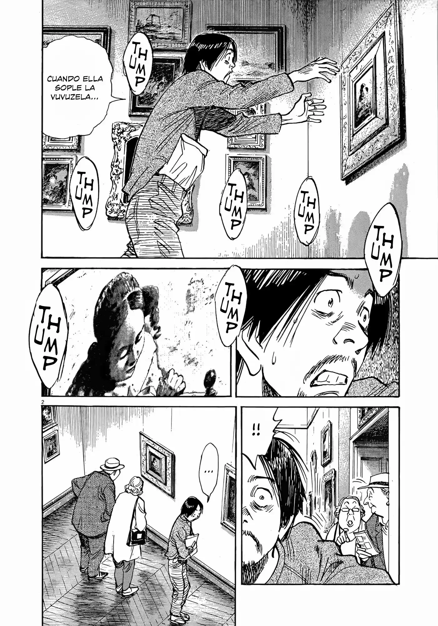Mujirushi capítulo 8, página 3