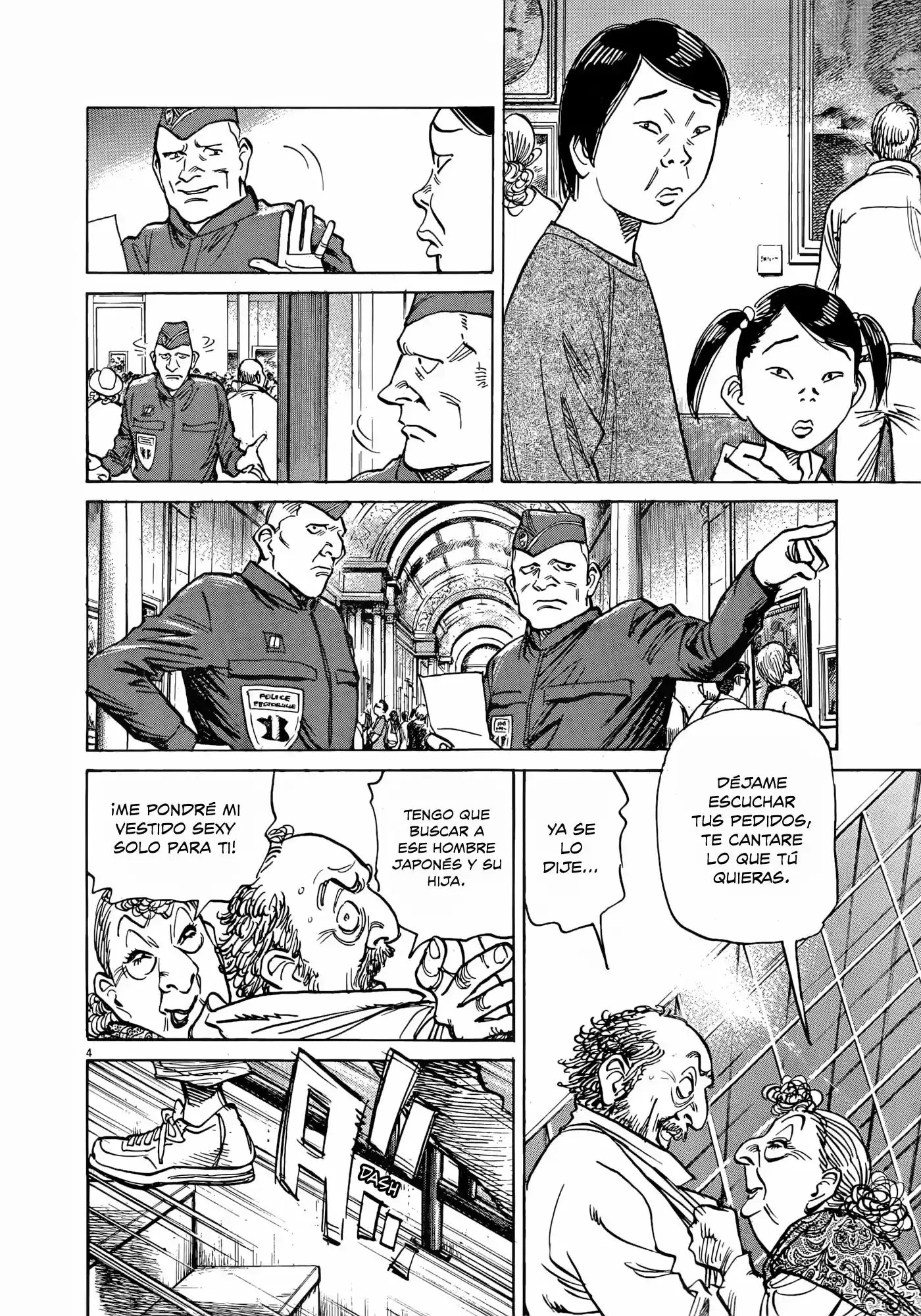 Mujirushi capítulo 8, página 5