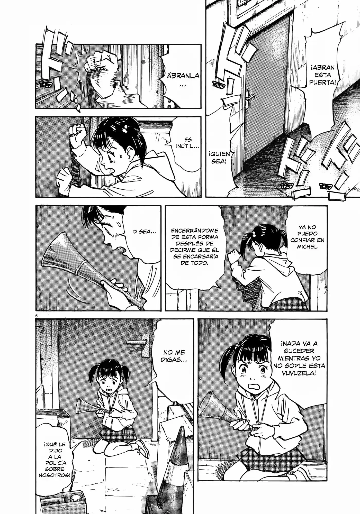 Mujirushi capítulo 8, página 7