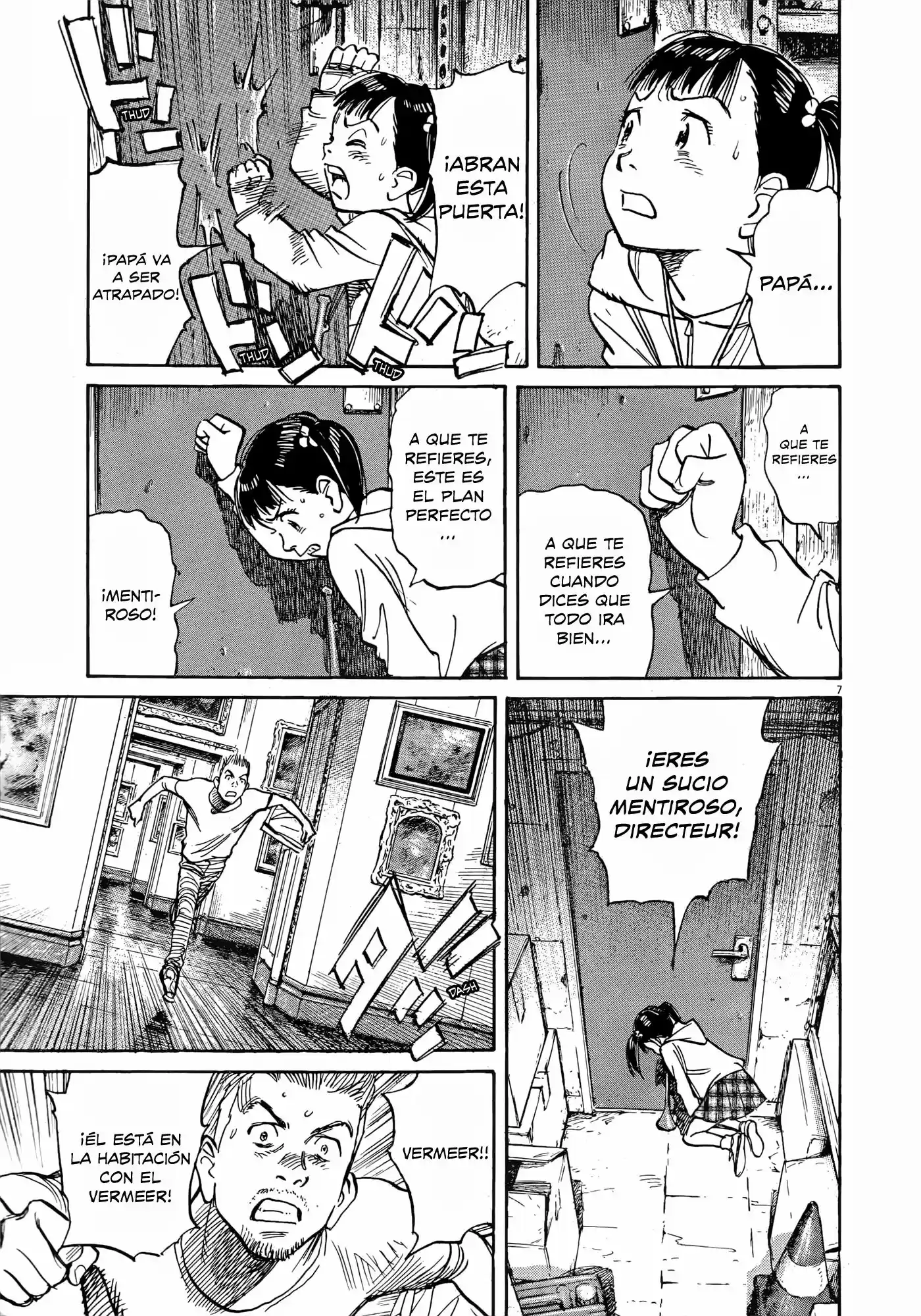 Mujirushi capítulo 8, página 8
