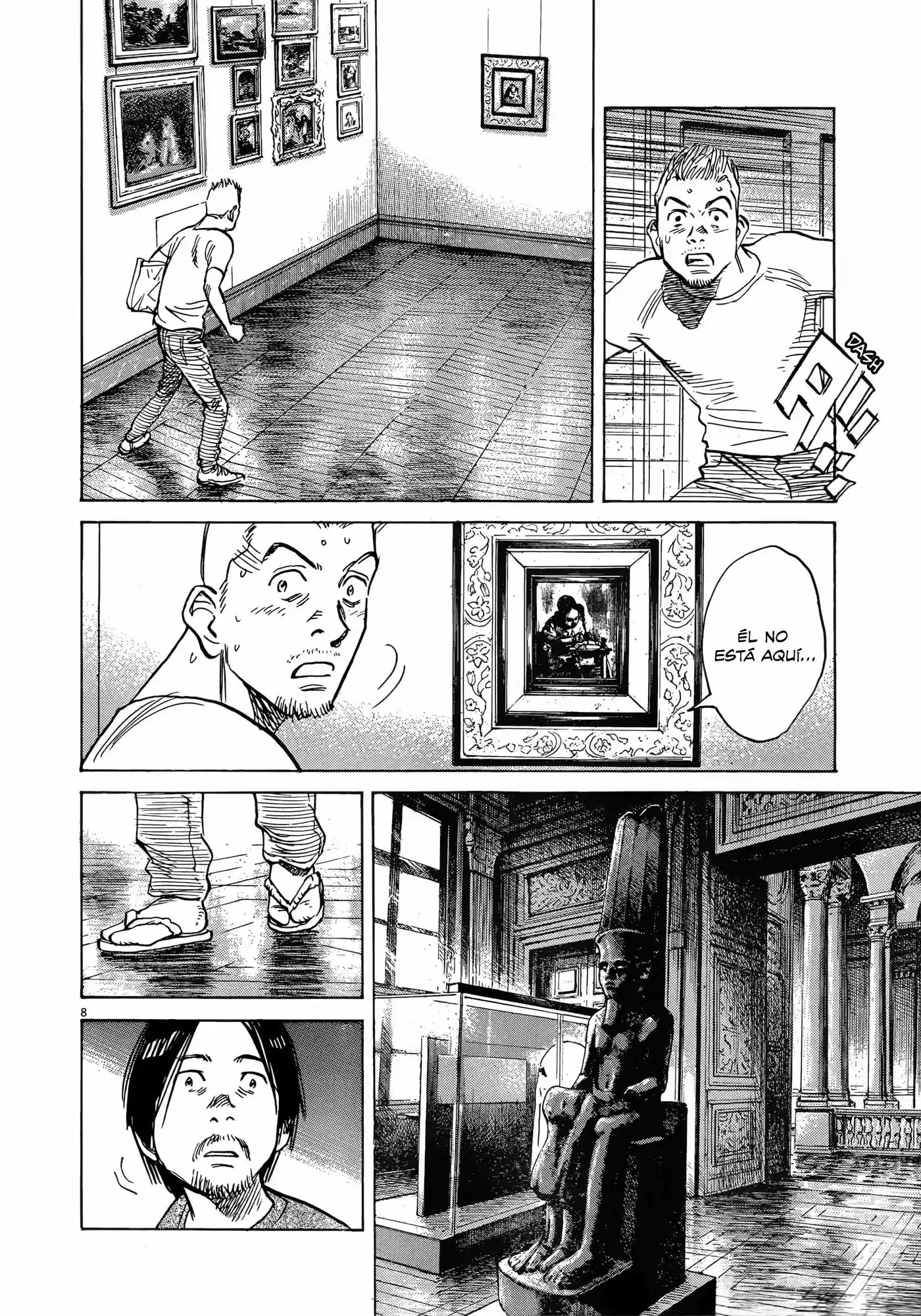 Mujirushi capítulo 8, página 9