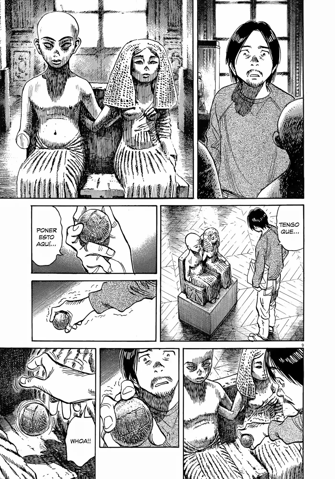 Mujirushi capítulo 8, página 10