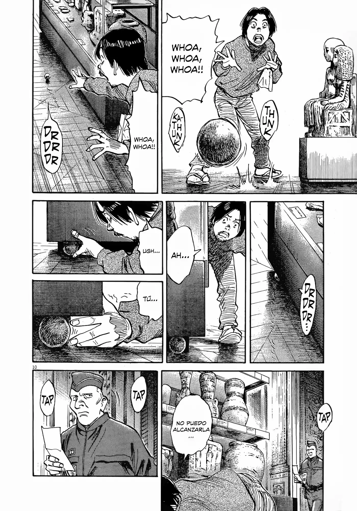 Mujirushi capítulo 8, página 11
