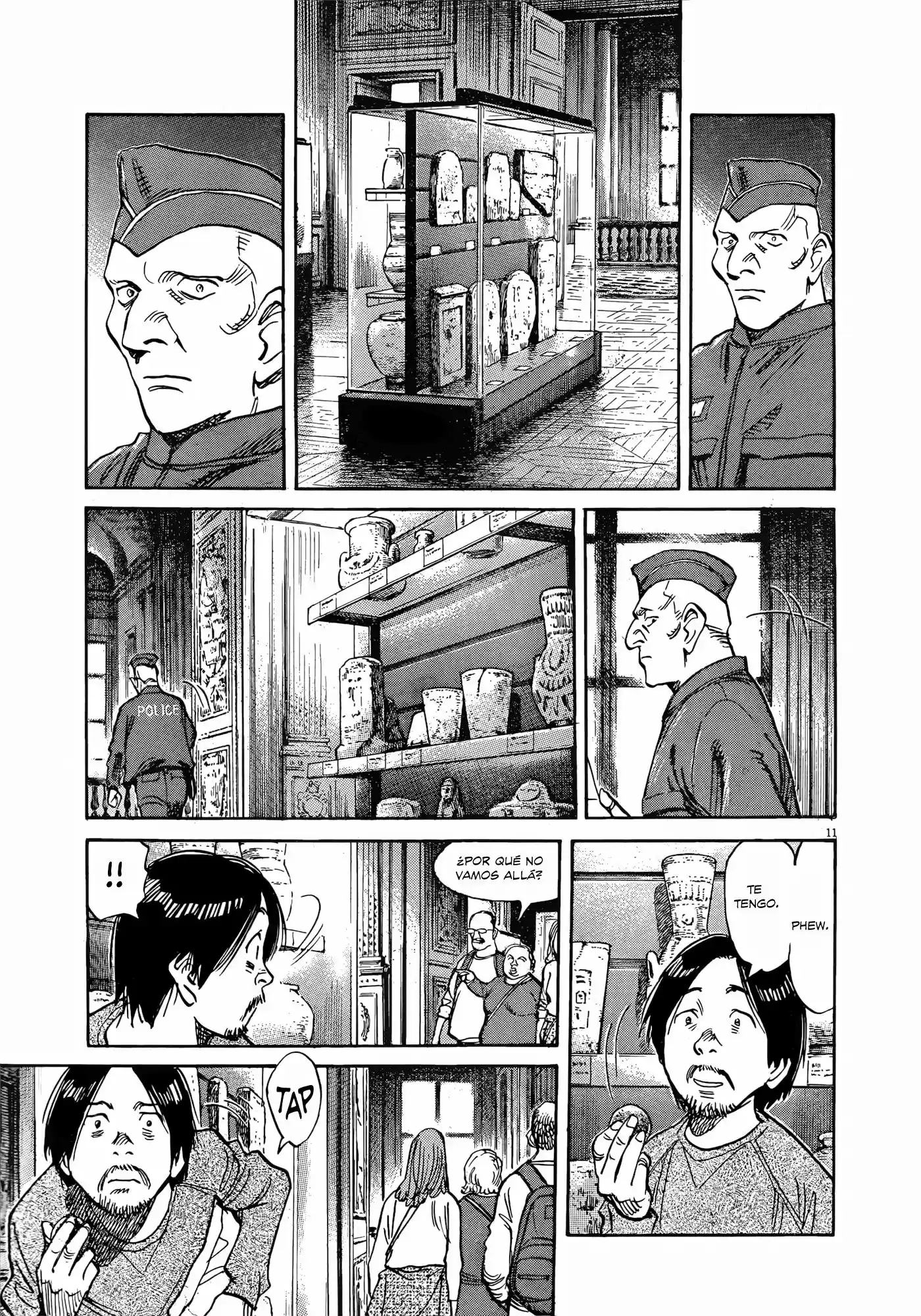 Mujirushi capítulo 8, página 12