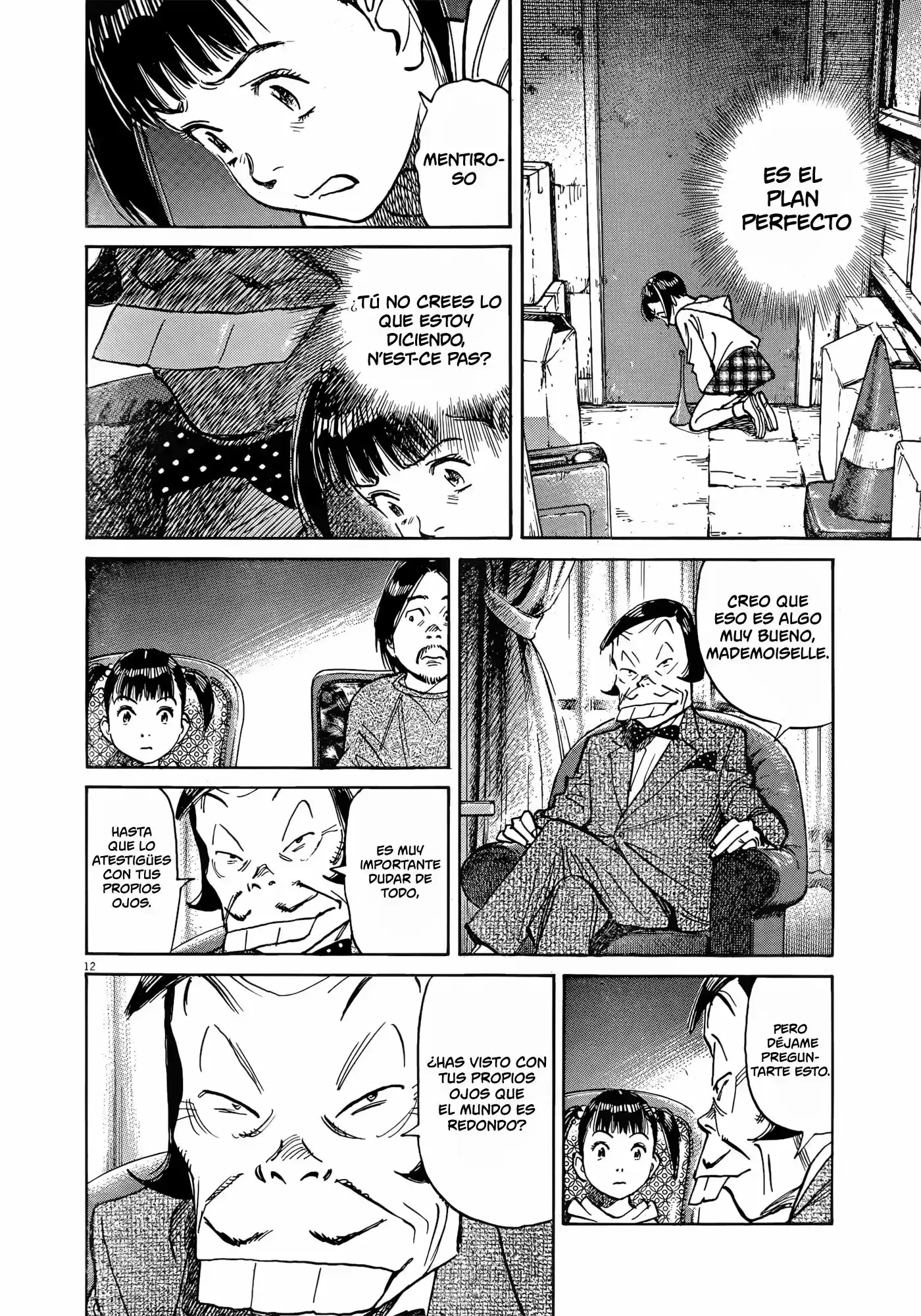 Mujirushi capítulo 8, página 13