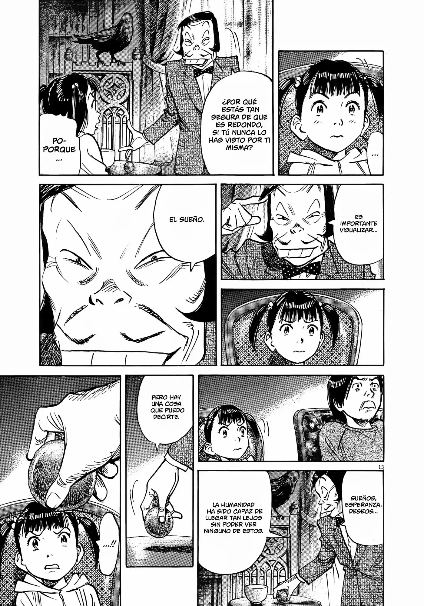 Mujirushi capítulo 8, página 14