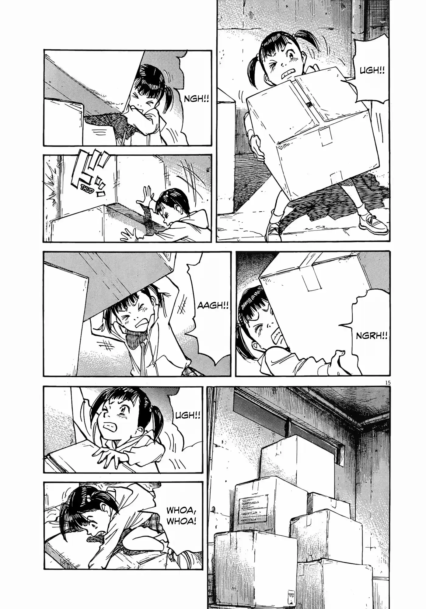 Mujirushi capítulo 8, página 16