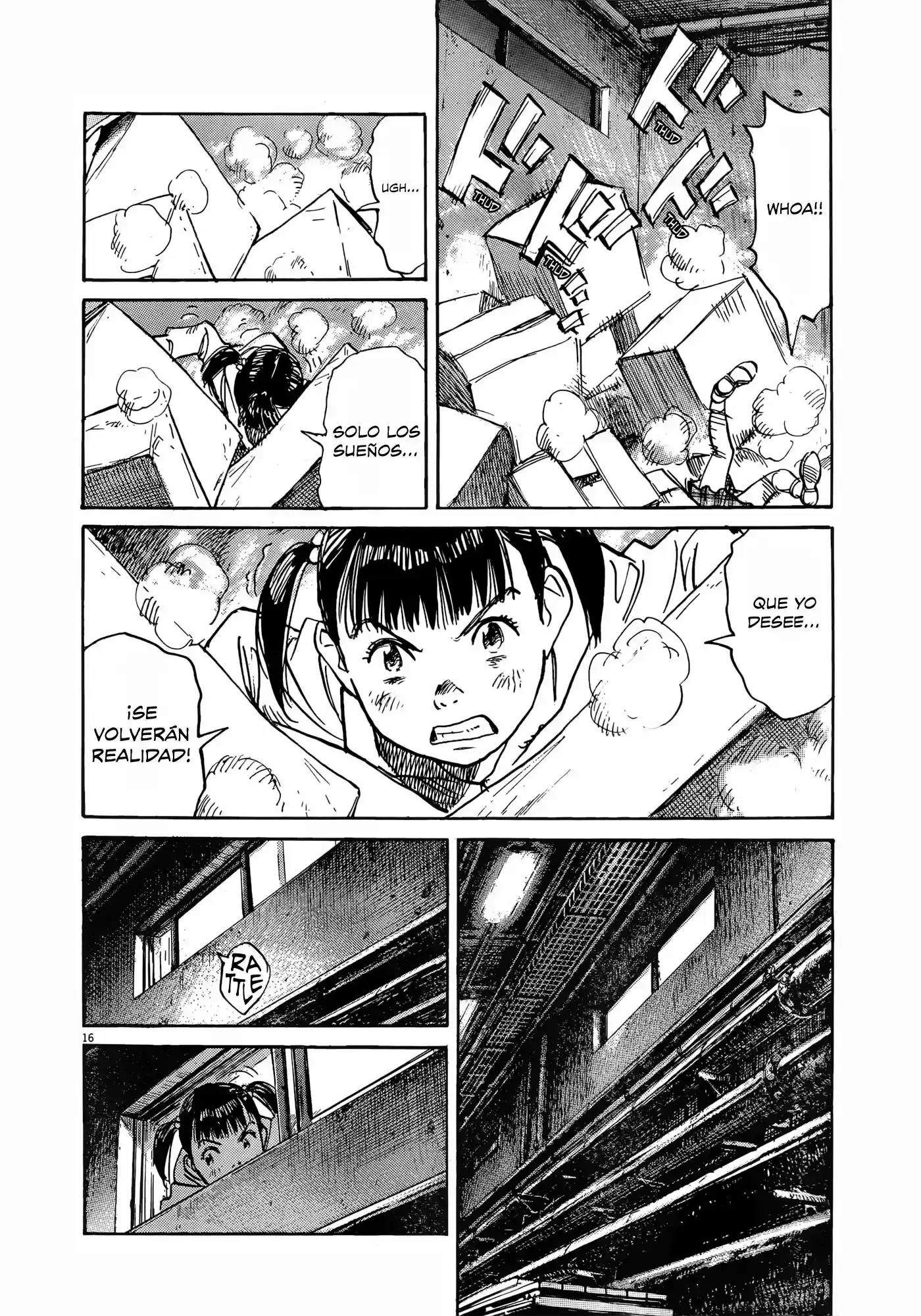 Mujirushi capítulo 8, página 17
