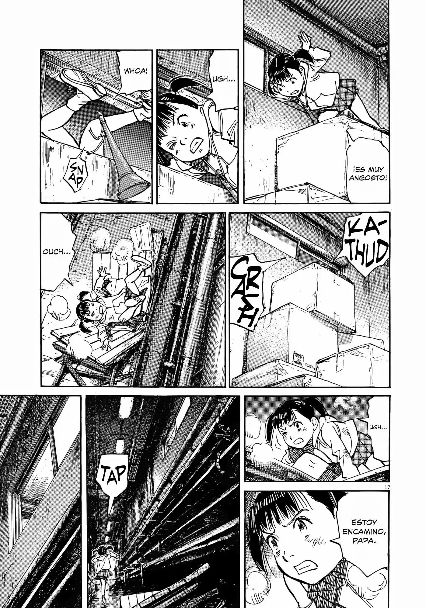Mujirushi capítulo 8, página 18