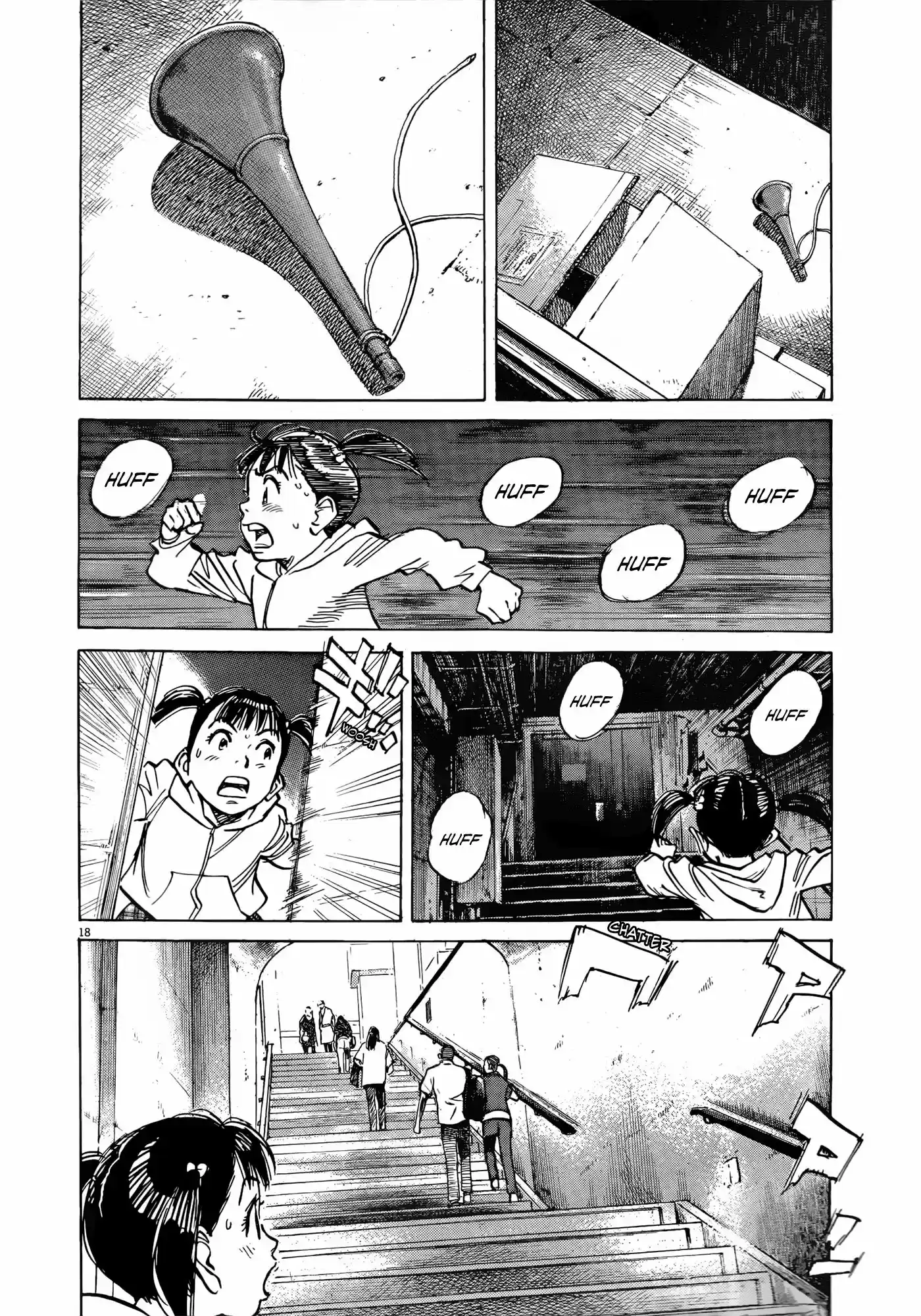 Mujirushi capítulo 8, página 19