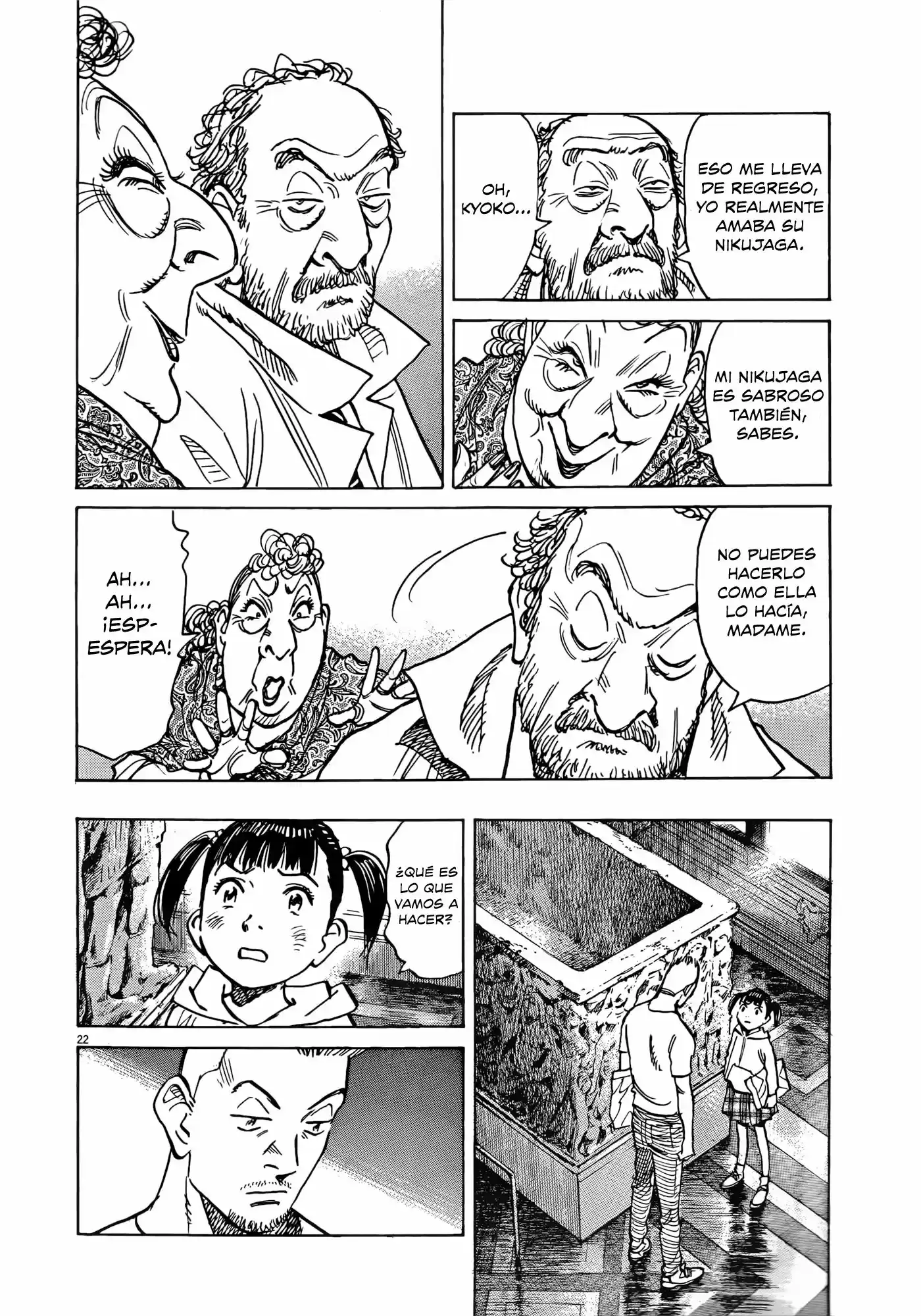 Mujirushi capítulo 8, página 23