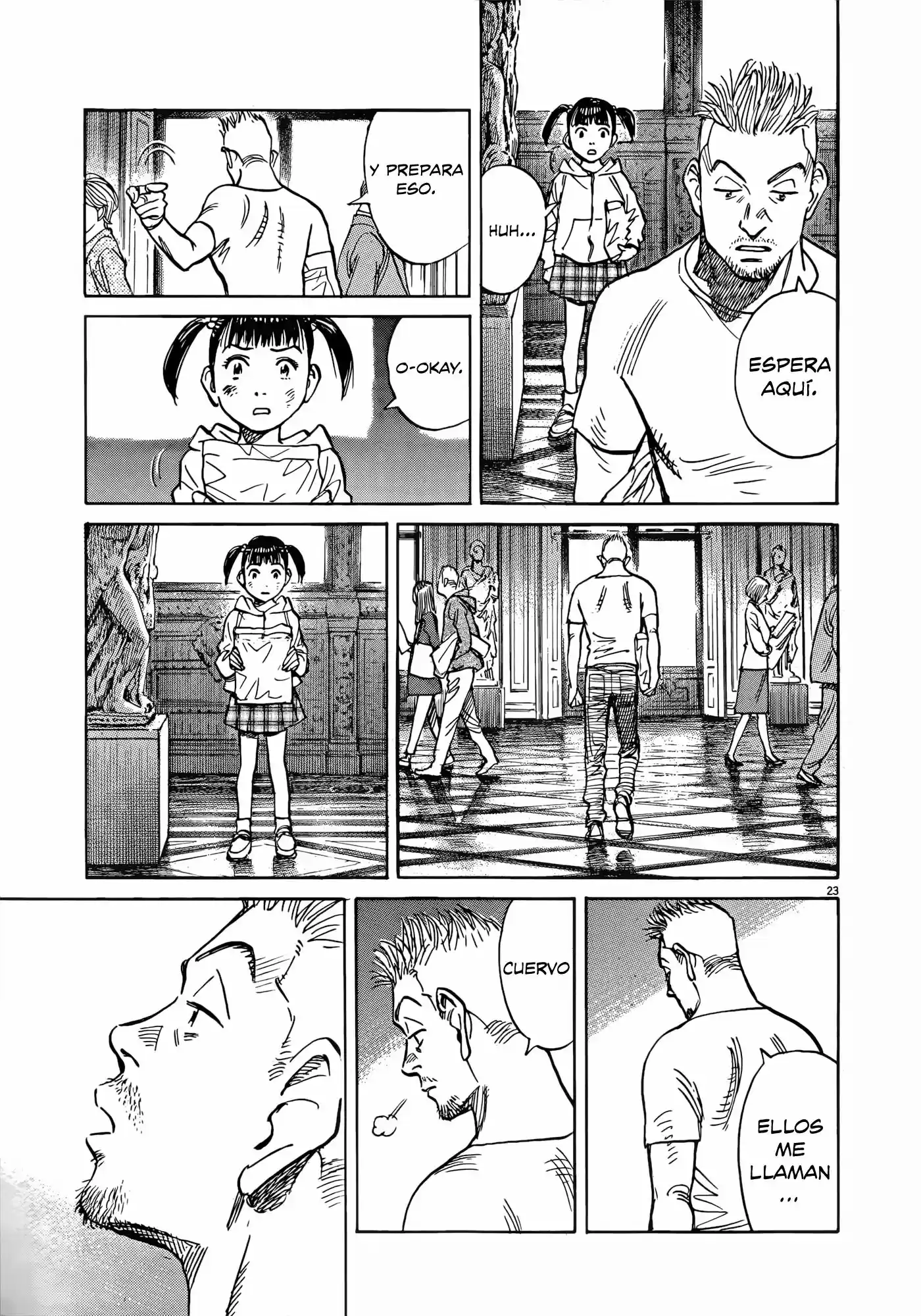 Mujirushi capítulo 8, página 24