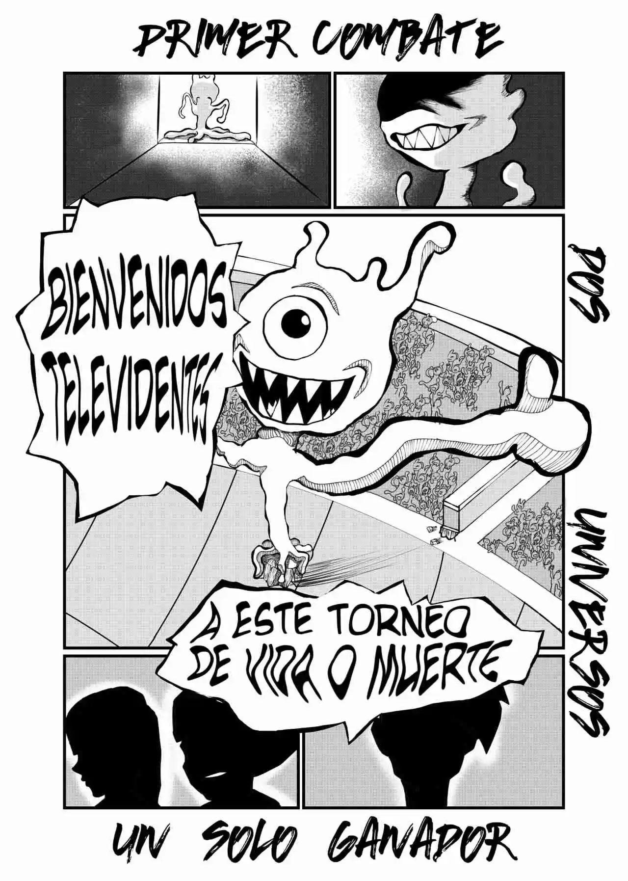 MultiCartoon capítulo 1, página 1