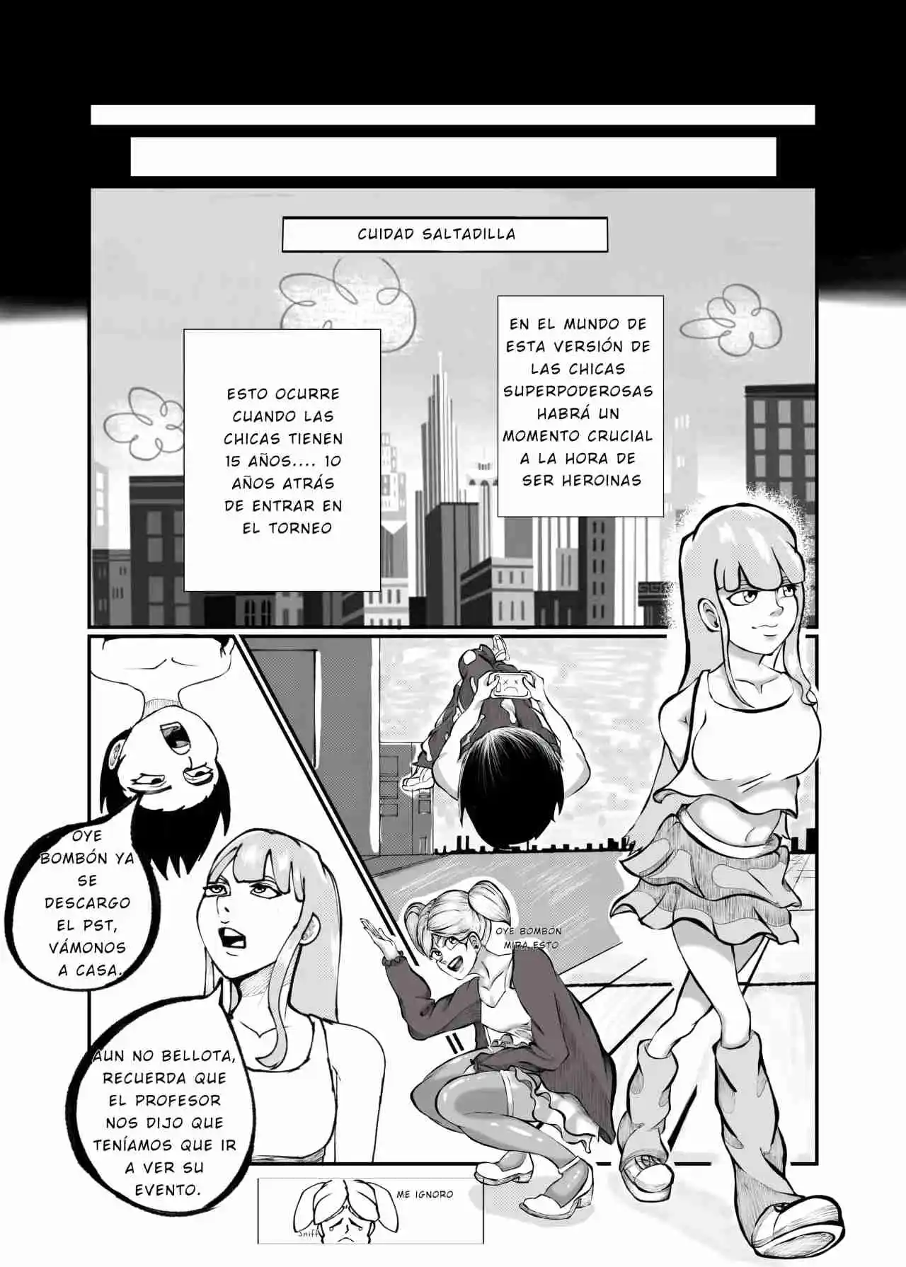 MultiCartoon capítulo 1, página 5