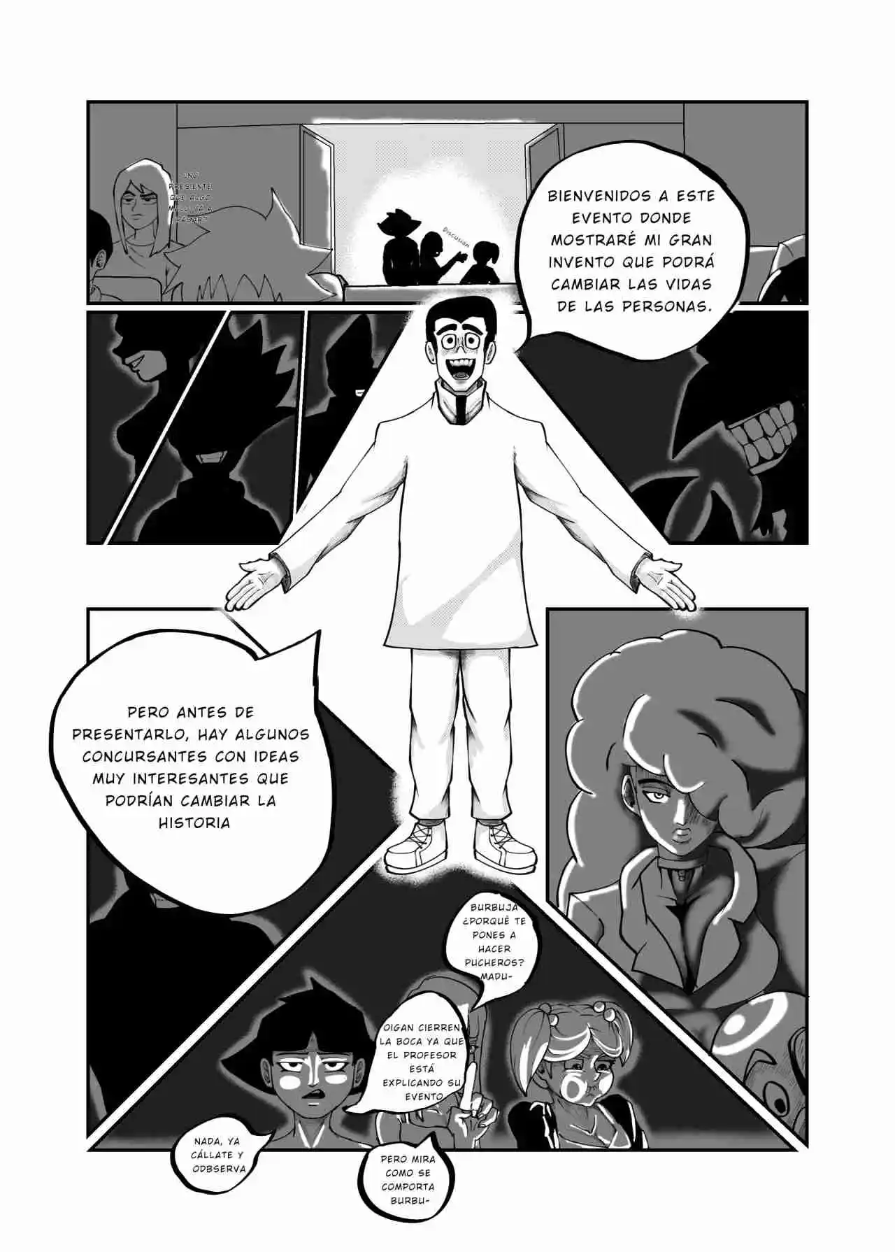 MultiCartoon capítulo 1, página 7