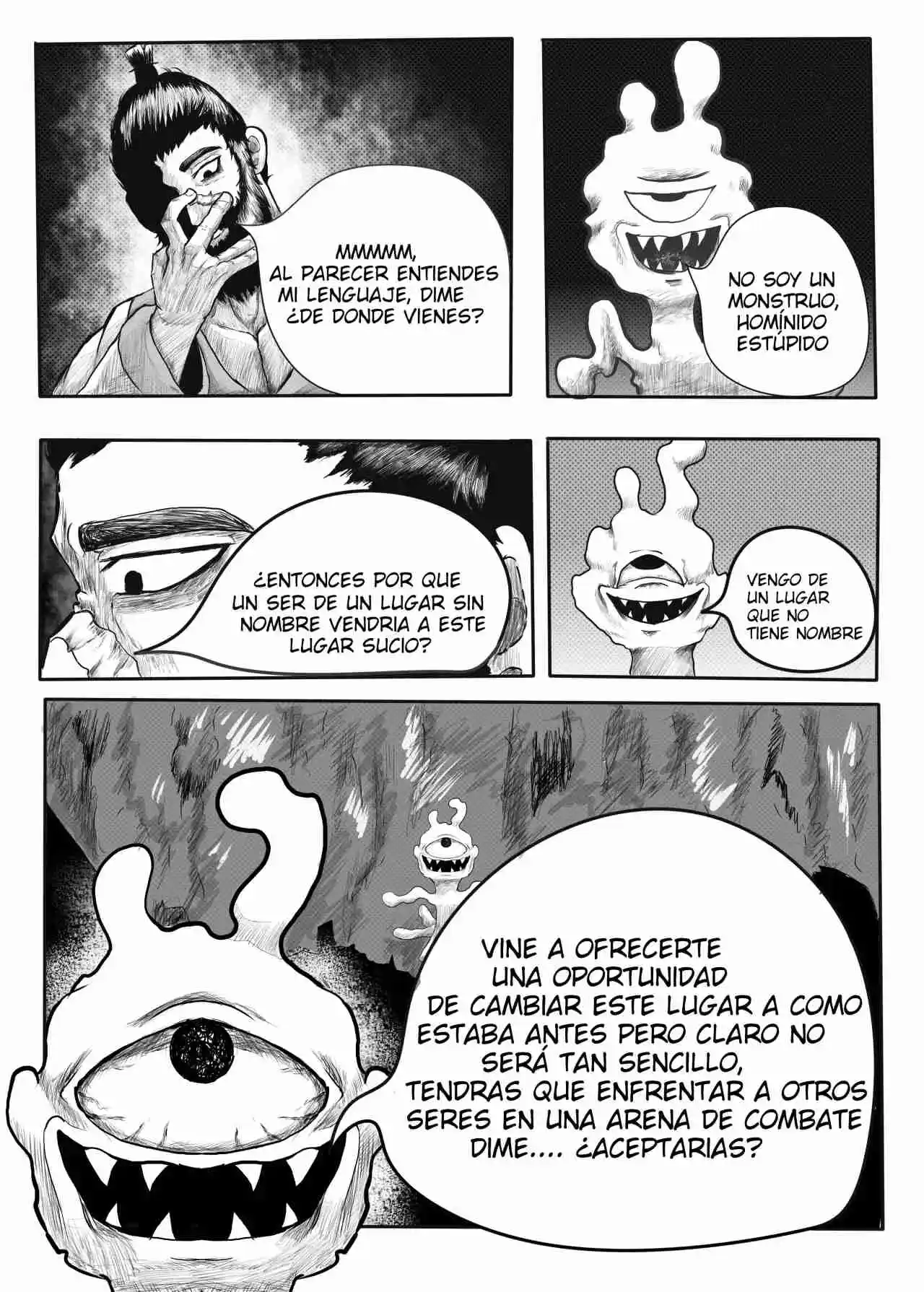 MultiCartoon capítulo 2, página 3
