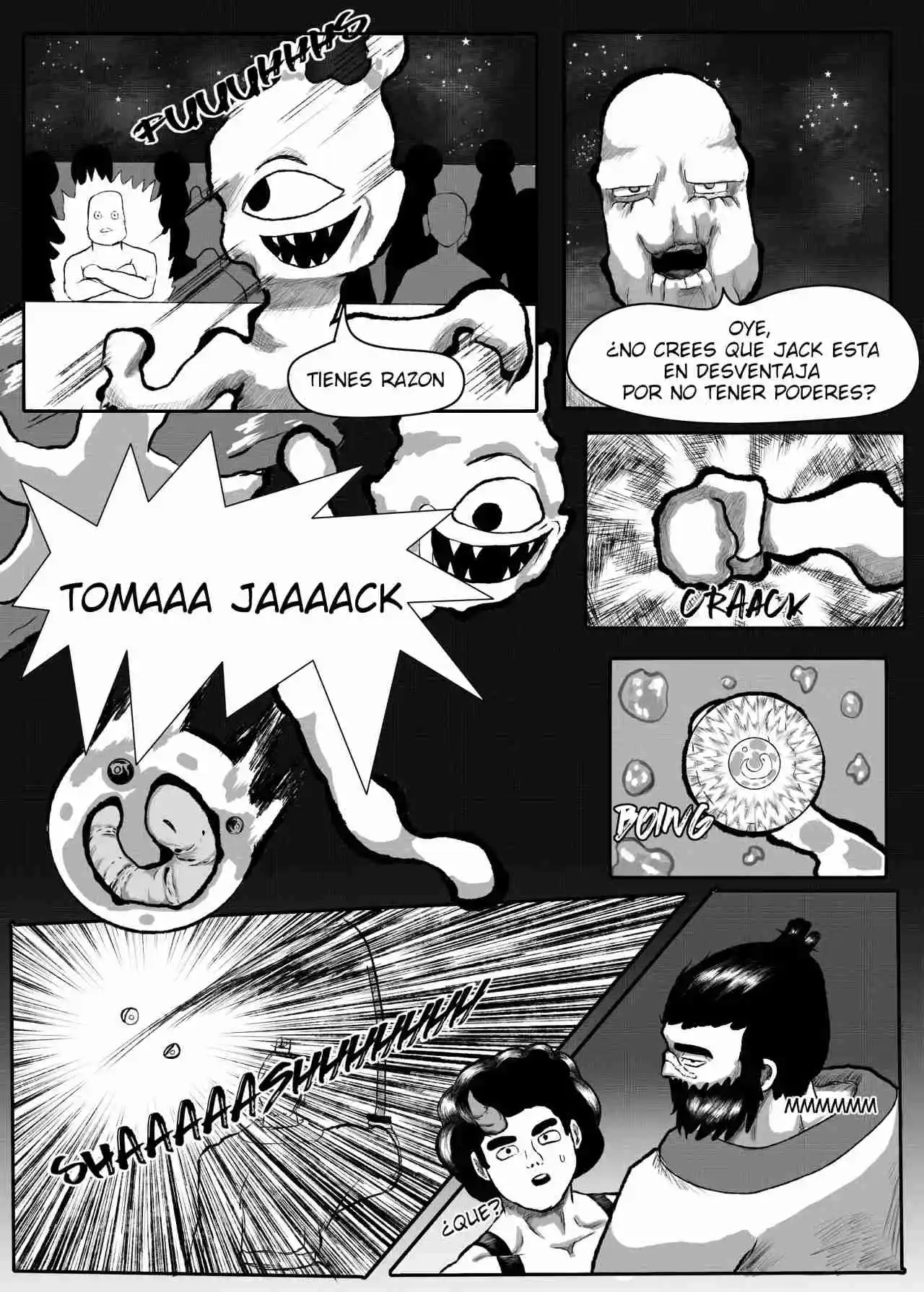 MultiCartoon capítulo 2, página 9