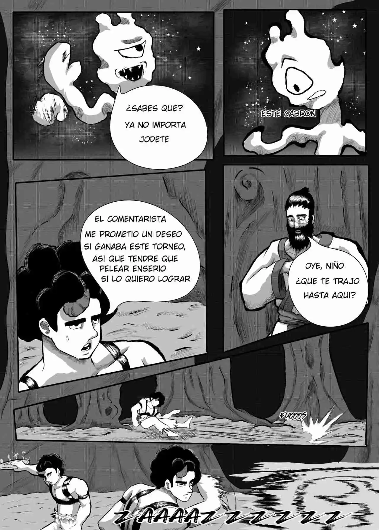 MultiCartoon capítulo 2, página 10