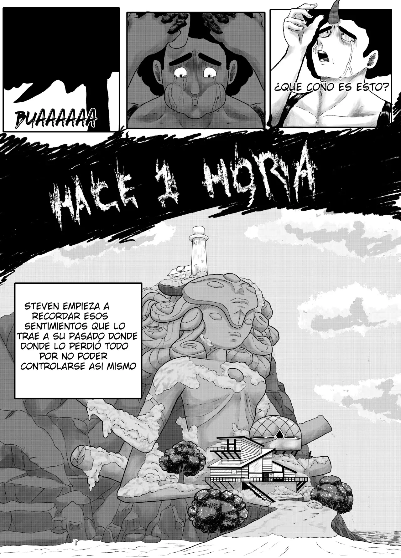 MultiCartoon capítulo 3, página 1