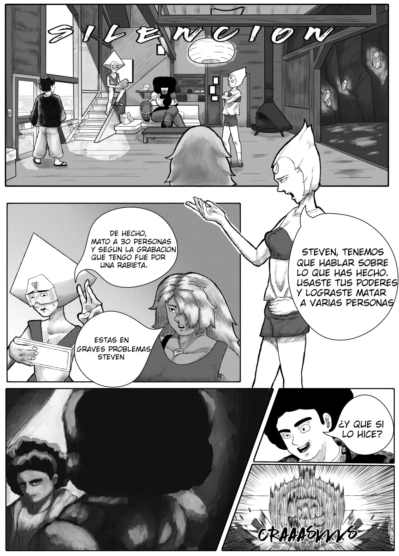 MultiCartoon capítulo 3, página 2
