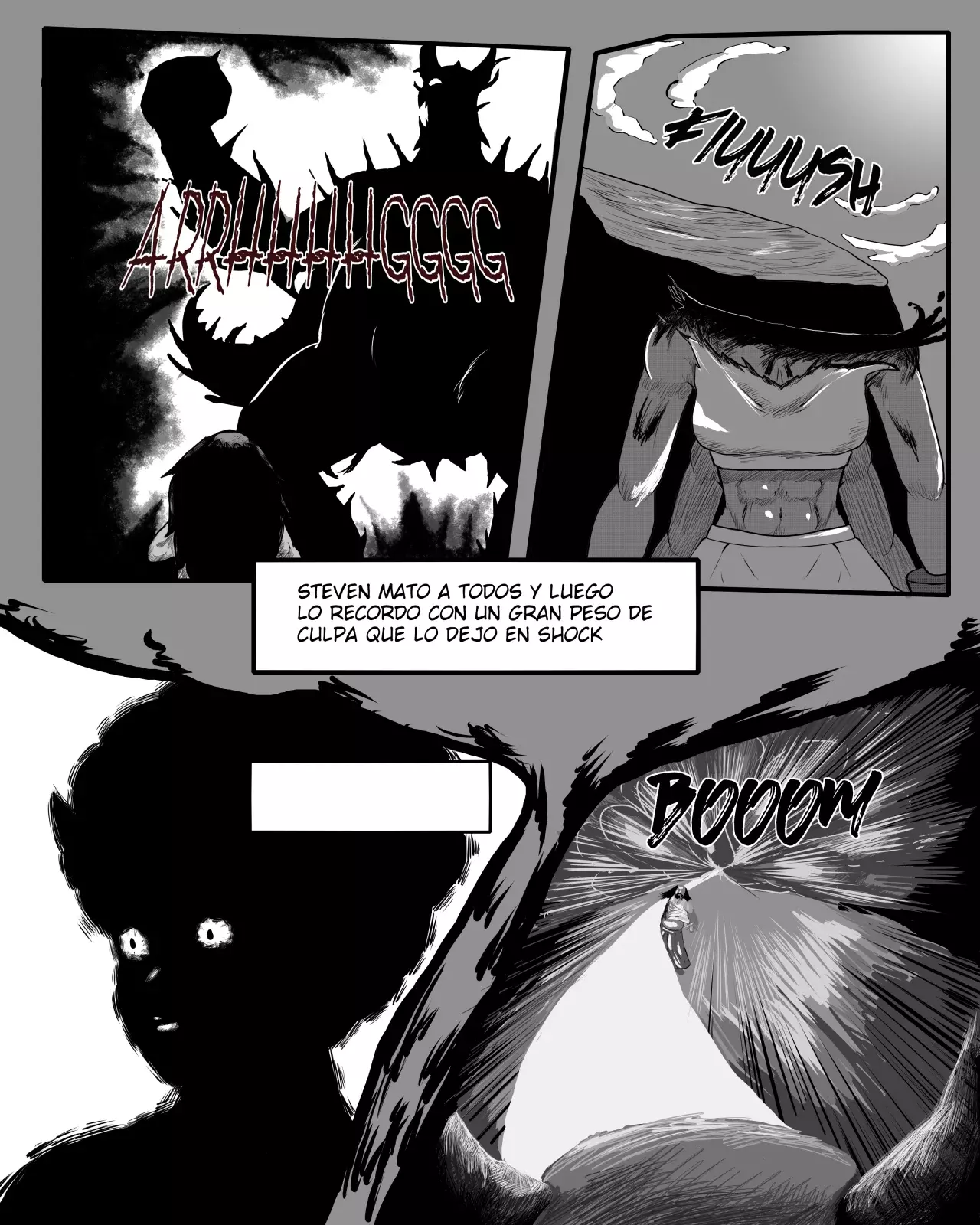 MultiCartoon capítulo 3, página 8