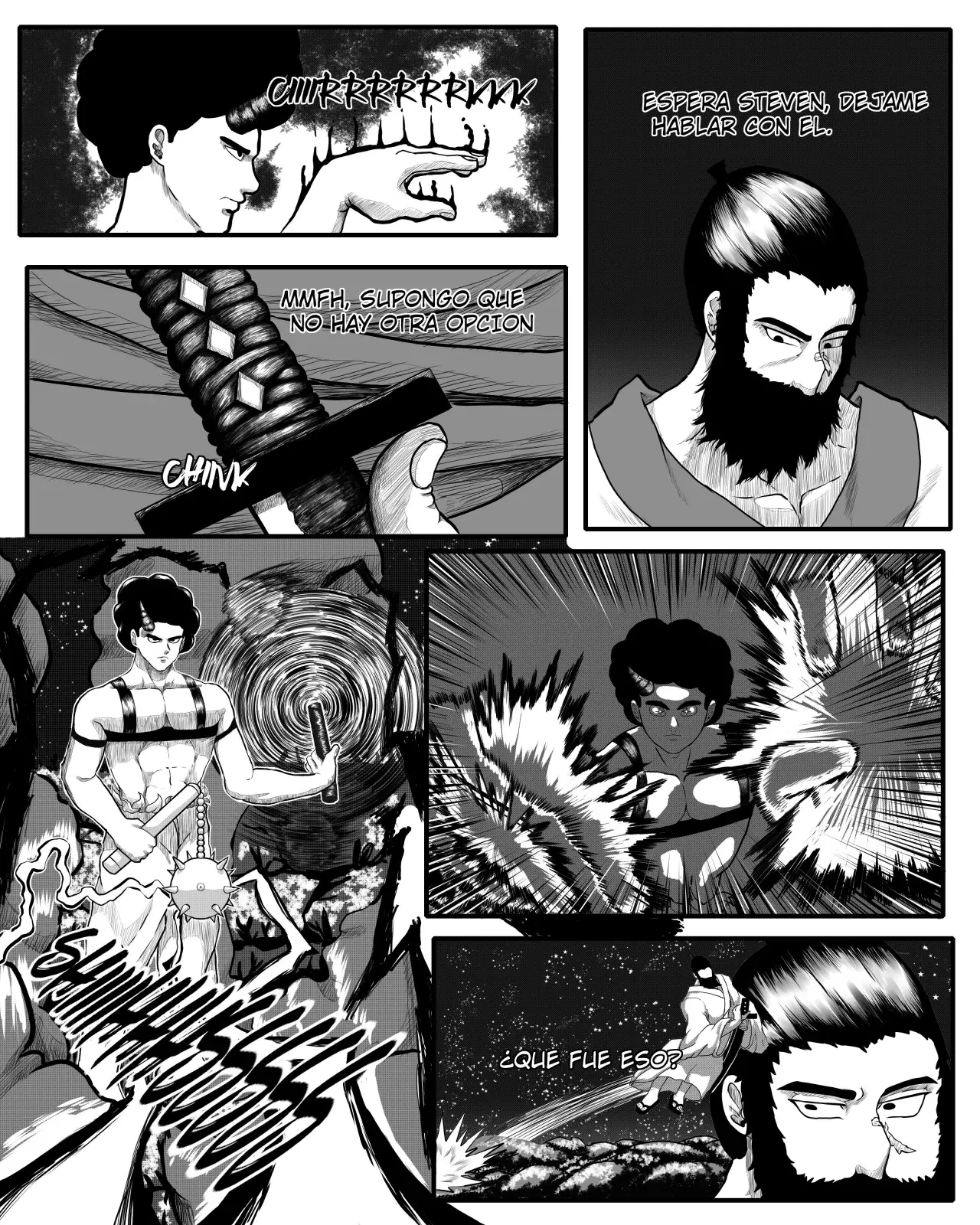 MultiCartoon capítulo 3, página 11
