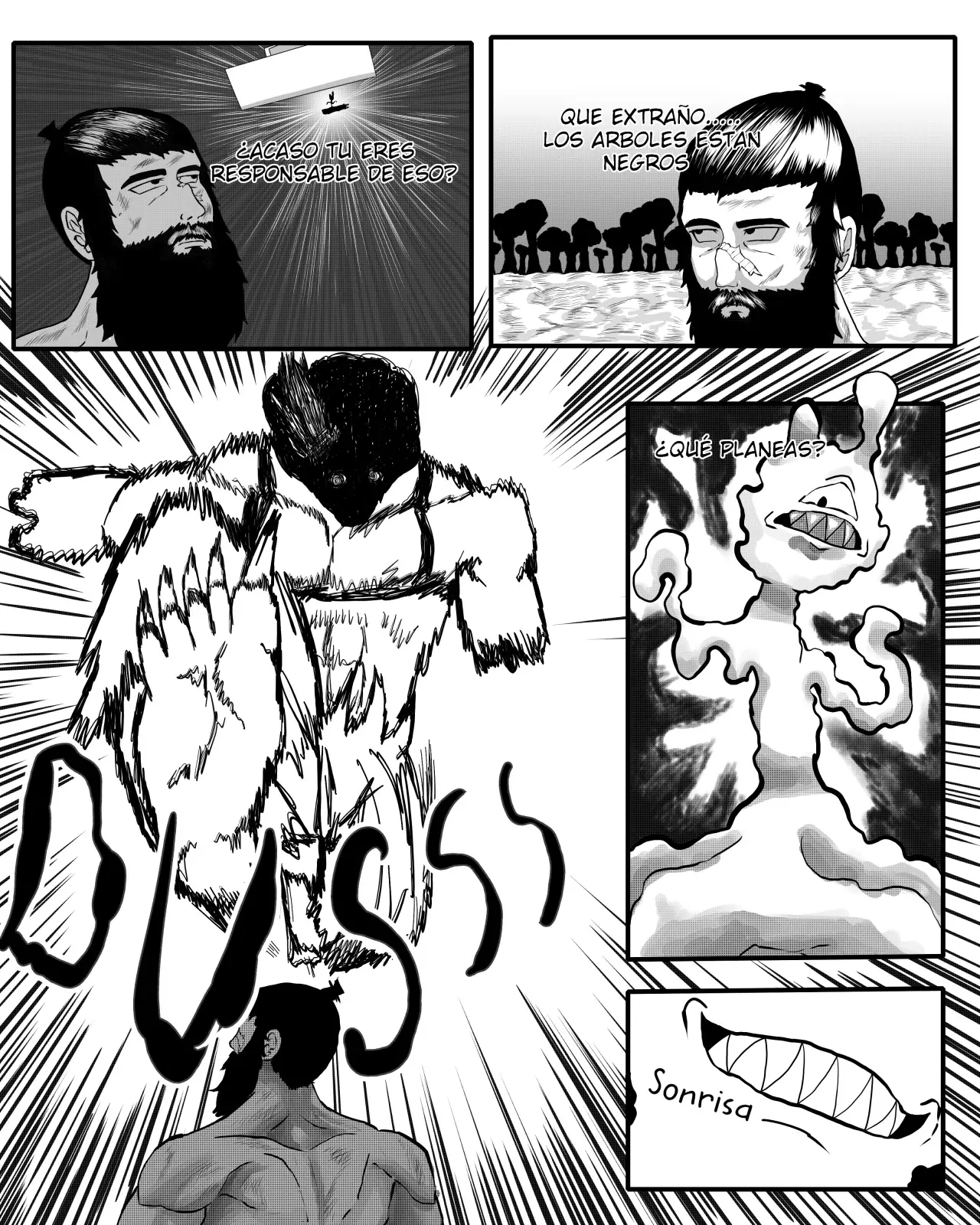 MultiCartoon capítulo 4, página 3