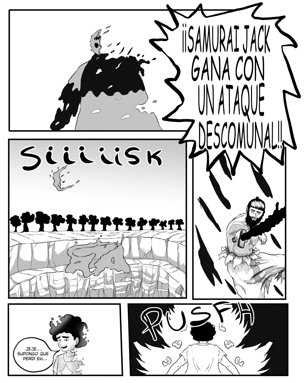 MultiCartoon capítulo 4, página 8