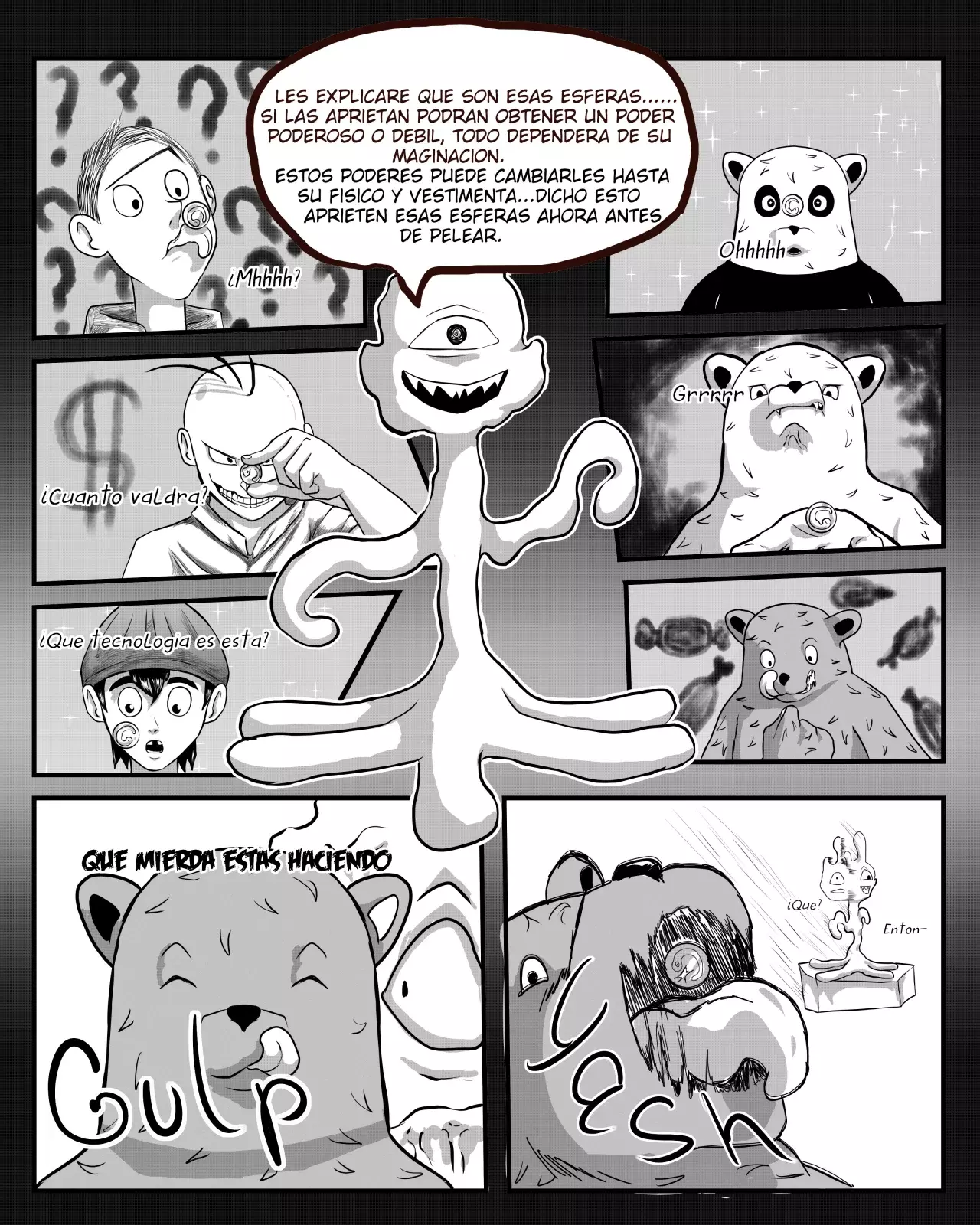MultiCartoon capítulo 4, página 11