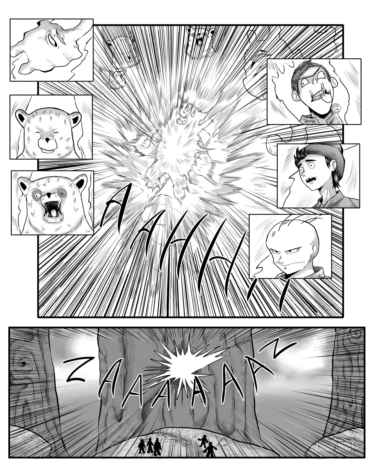 MultiCartoon capítulo 4, página 12