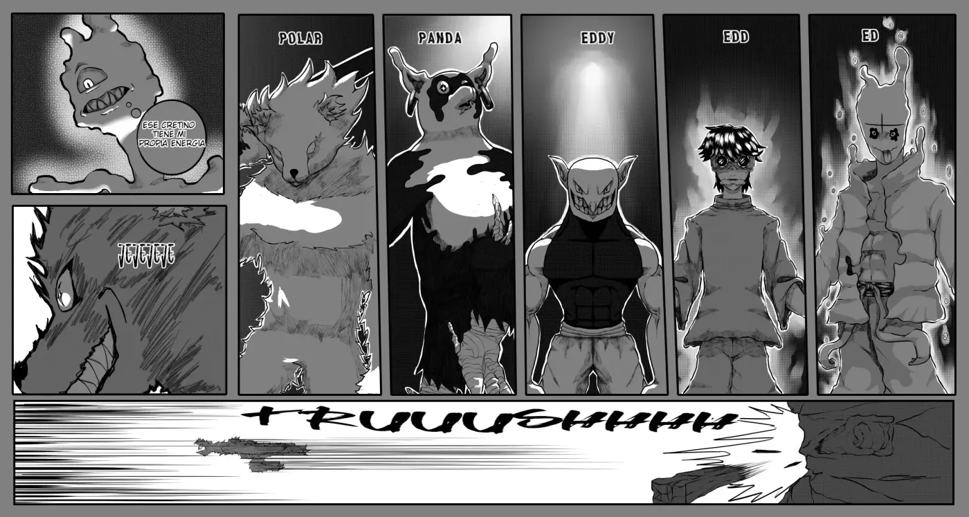 MultiCartoon capítulo 4, página 15