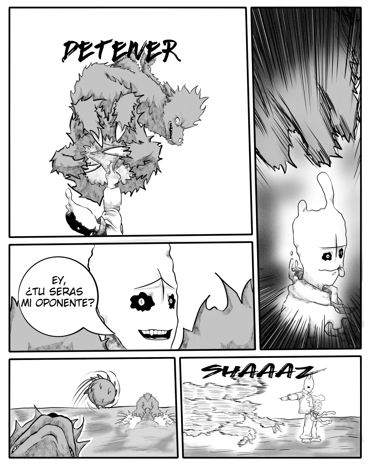 MultiCartoon capítulo 4, página 16