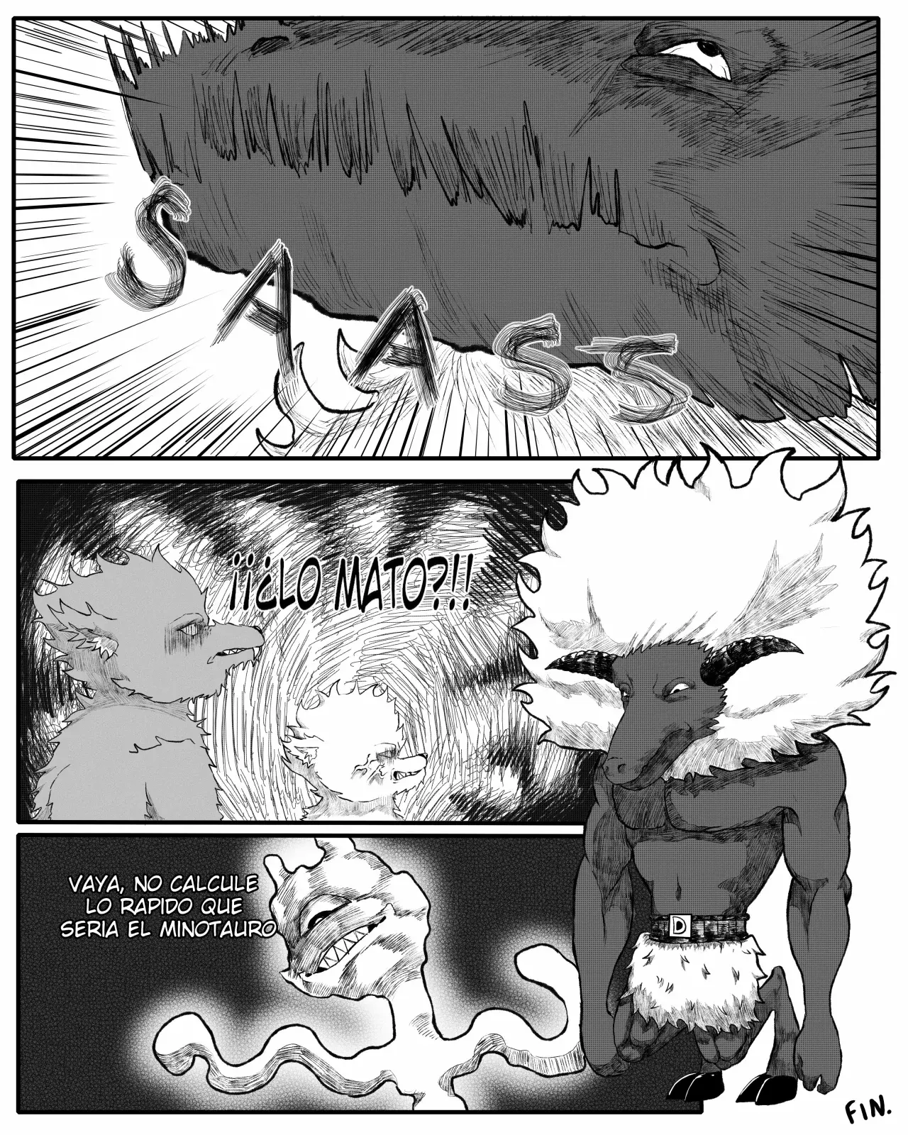 MultiCartoon capítulo 4, página 19