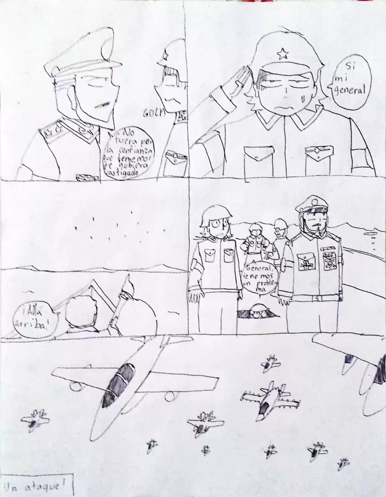 Multimedia Heroes X capítulo 1, página 5