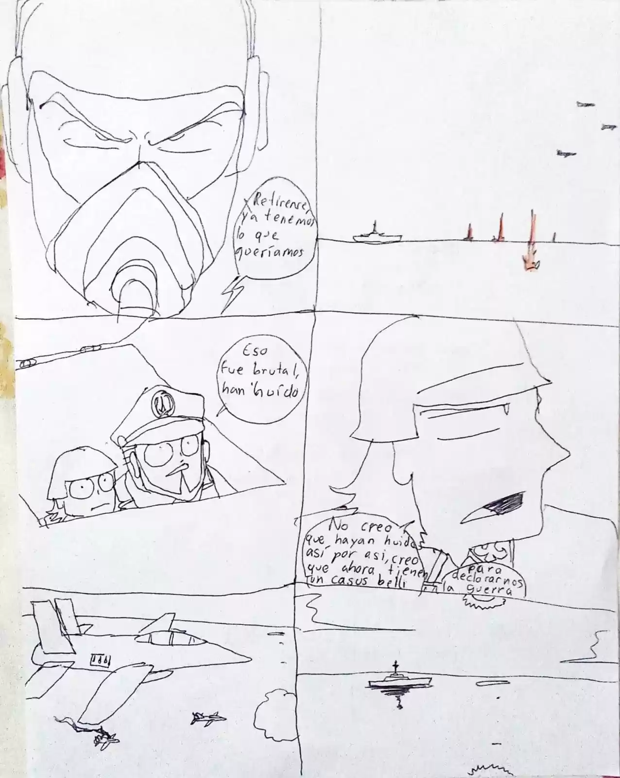 Multimedia Heroes X capítulo 1, página 10