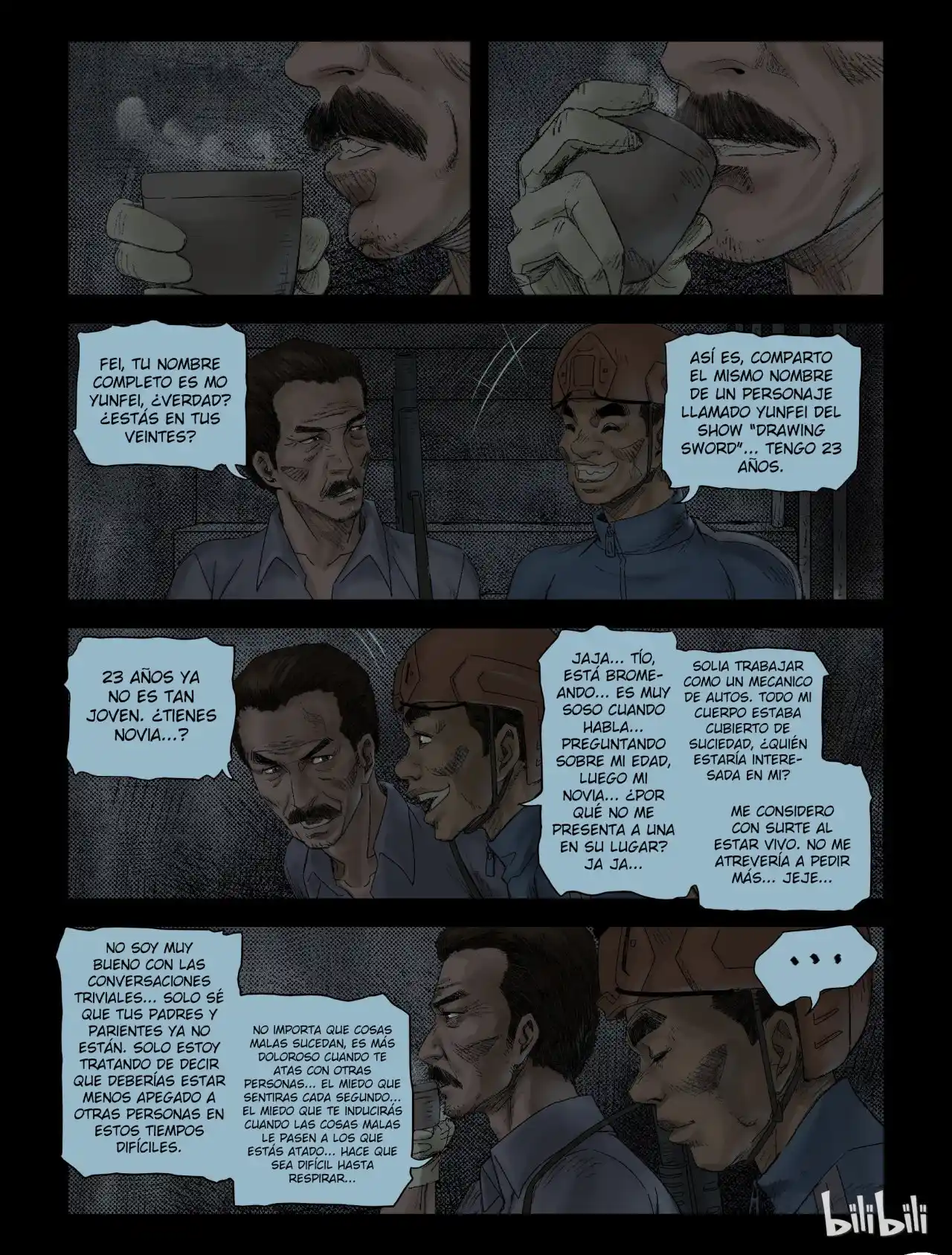 Mundo Zombie capítulo 113, página 8