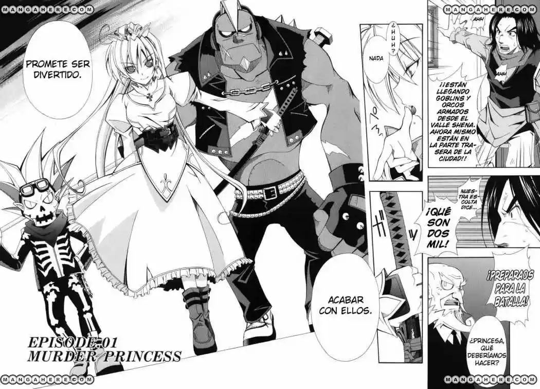 Murder Princess capítulo 1, página 9
