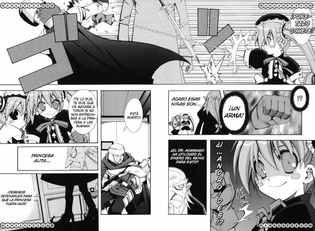 Murder Princess capítulo 1, página 13