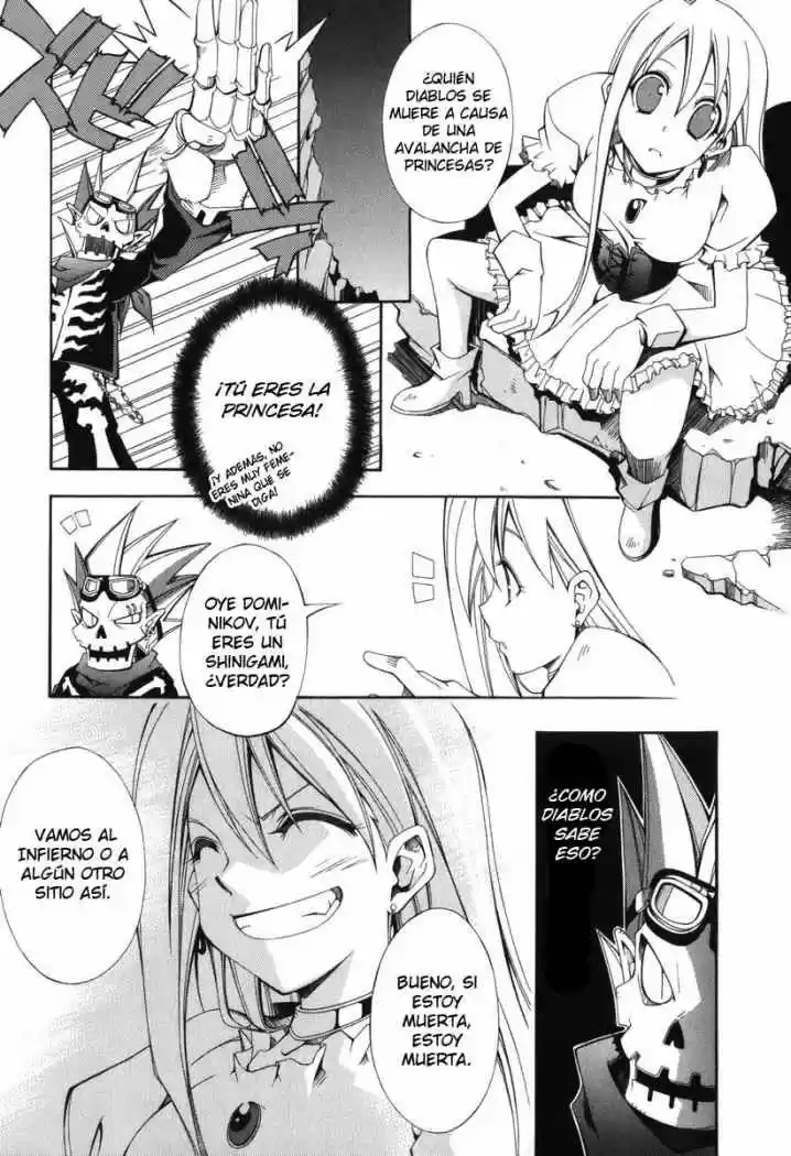 Murder Princess capítulo 1, página 25