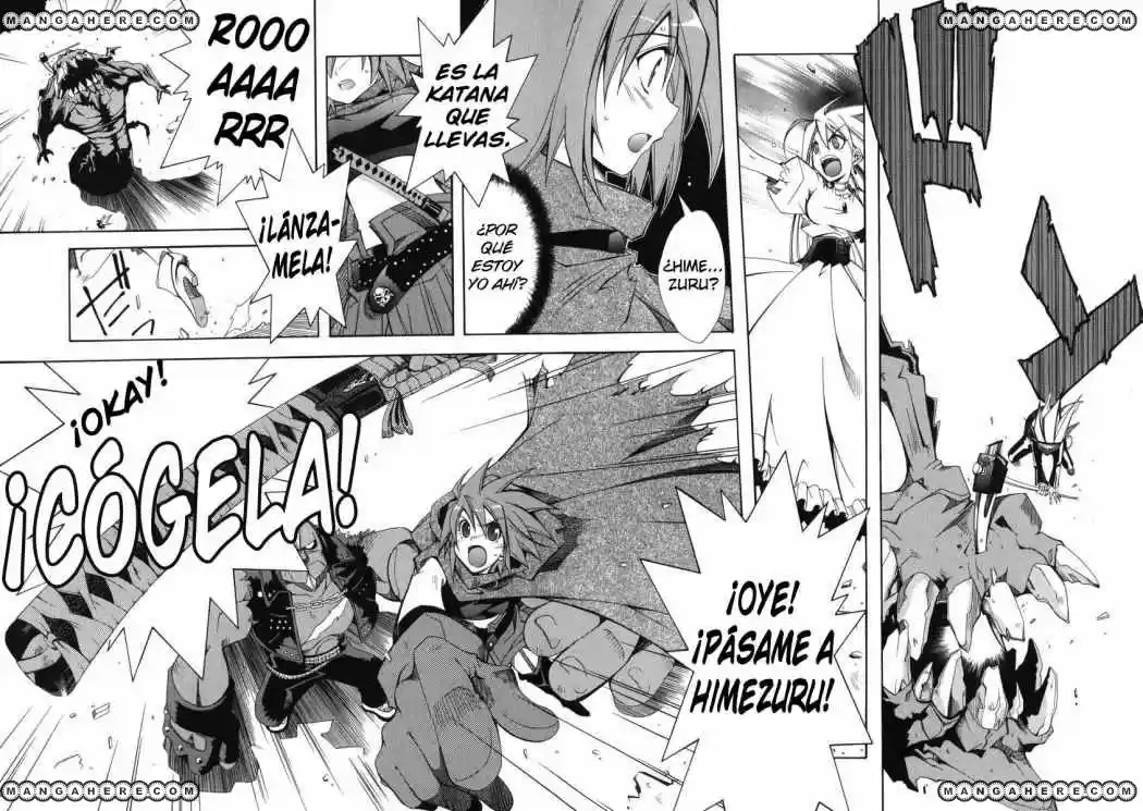 Murder Princess capítulo 1, página 34